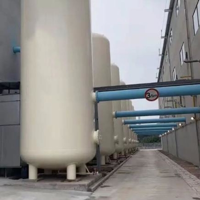 90% độ tinh khiết VPSA Máy phát oxy 1000-15000Nm3/h Dòng chảy