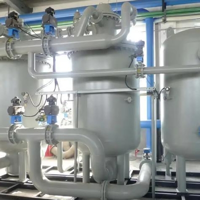 90% độ tinh khiết VPSA Máy phát oxy 1000-15000Nm3/h Dòng chảy