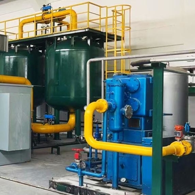 90% độ tinh khiết VPSA Máy phát oxy 1000-15000Nm3/h Dòng chảy