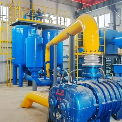 90% độ tinh khiết VPSA Máy phát oxy 1000-15000Nm3/h Dòng chảy
