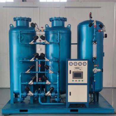 Máy tạo oxy VPSA với mức tiêu thụ điện năng thấp, độ ồn thấp và tuổi thọ cao cho sử dụng trong y tế và công nghiệp