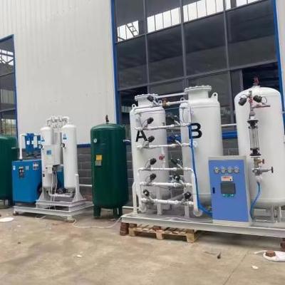 Máy phát oxy PSA với độ tinh khiết oxy 93%-95% và công suất 100Nm3/hr~8000Nm3/hr cho sử dụng công nghiệp
