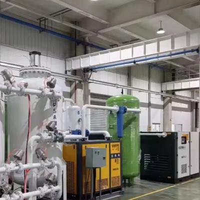 Máy phát oxy PSA công nghiệp với áp suất 0,1-0,8MPa và độ tinh khiết oxy ≥ 90% ± 3% để cắt bằng laser