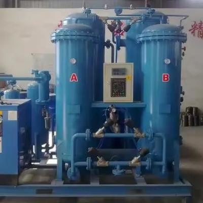 Máy phát oxy PSA công nghiệp với áp suất 0,1-0,8MPa và độ tinh khiết oxy ≥ 90% ± 3% để cắt bằng laser