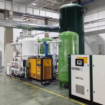 Máy tạo oxy VPSA PSA 2025 với áp suất nạp 150Bar, sản lượng 42Nm3/giờ và áp suất đầu ra 0.04-0.06Mpa