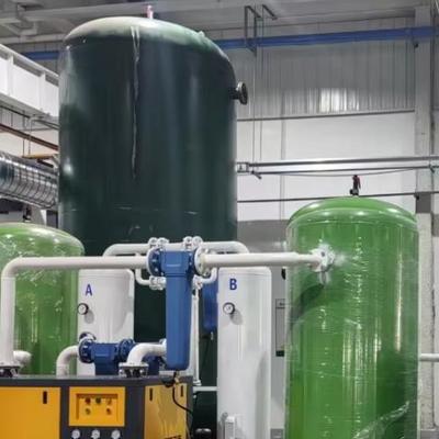Máy tạo oxy VPSA PSA 2025 với áp suất nạp 150Bar, sản lượng 42Nm3/giờ và áp suất đầu ra 0.04-0.06Mpa