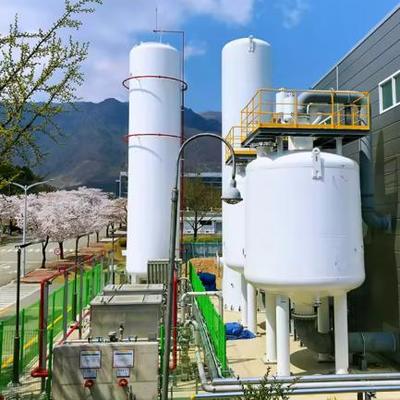 Nhà máy tạo oxy PSA tinh khiết 93% 15Nm3/h với nguồn cung cấp điện 220V/380V cho ngành công nghiệp thực phẩm