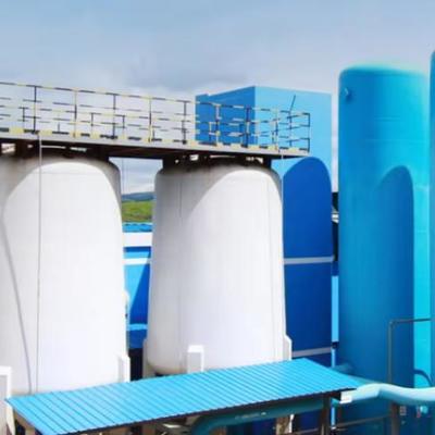 Máy phát oxy VPSA tinh khiết cao với điểm sương ≤-40°C và áp suất thoát ≥1barg cho sử dụng công nghiệp