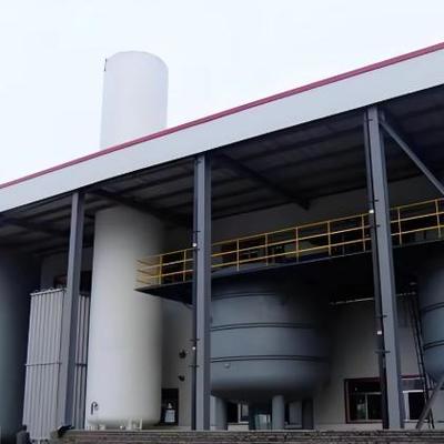 Máy phát oxy VPSA tinh khiết cao với điểm sương ≤-40°C và áp suất thoát ≥1barg cho sử dụng công nghiệp