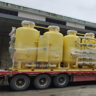 Máy tạo oxy VPSA 20 Nm³/h cấp y tế với áp suất làm việc 10-15Kap và tần số 50Hz/60Hz