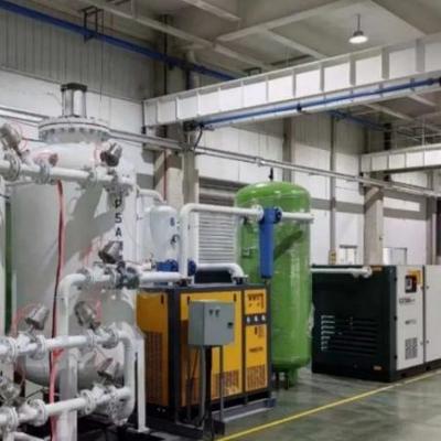 99.999% Độ tinh khiết cao 90nm3/Hr Máy sản xuất thủy tinh PSA Nitrogen Generator với điểm sương ≤-40 °C