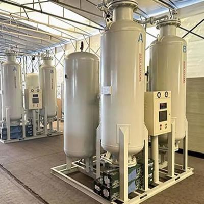 99.999% Độ tinh khiết cao 90nm3/Hr Máy sản xuất thủy tinh PSA Nitrogen Generator với điểm sương ≤-40 °C