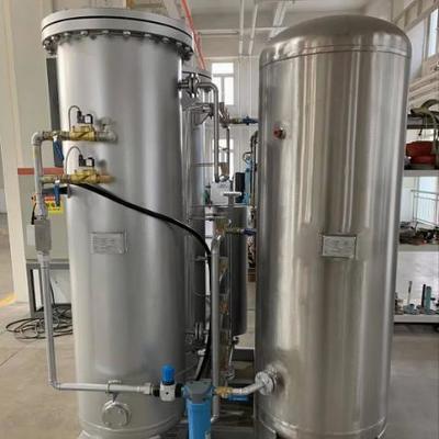 99.999% Độ tinh khiết cao 90nm3/Hr Máy sản xuất thủy tinh PSA Nitrogen Generator với điểm sương ≤-40 °C