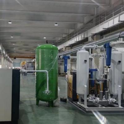 99.999% Độ tinh khiết cao 90nm3/Hr Máy sản xuất thủy tinh PSA Nitrogen Generator với điểm sương ≤-40 °C