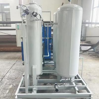 Máy phát nitơ PSA với 220v/380v/50-60hz Điện áp 3-20Nm3/h Tỷ lệ dòng chảy và OEM được cung cấp