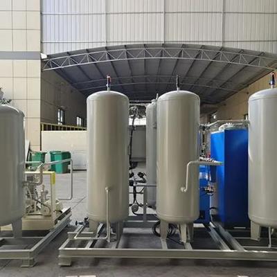 Máy phát nitơ PSA với 220v/380v/50-60hz Điện áp 3-20Nm3/h Tỷ lệ dòng chảy và OEM được cung cấp