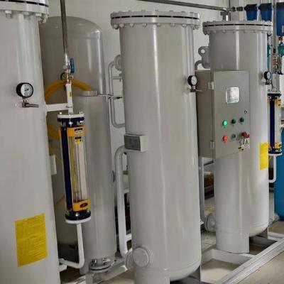 Máy phát nitơ PSA với 220v/380v/50-60hz Điện áp 3-20Nm3/h Tỷ lệ dòng chảy và OEM được cung cấp