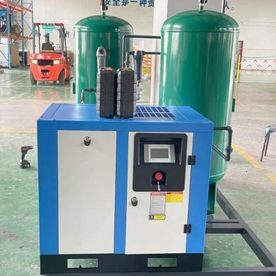Máy sản xuất khí N2 máy phát điện nitơ PSA thép không gỉ nhỏ với chi phí bảo trì thấp hơn