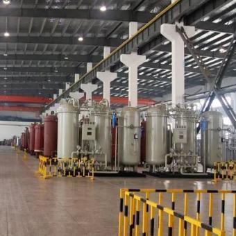 Máy sản xuất khí N2 máy phát điện nitơ PSA thép không gỉ nhỏ với chi phí bảo trì thấp hơn