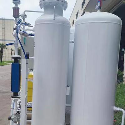 Máy phát nitơ PSA tiết kiệm năng lượng với Máy phân tích oxy đi kèm cho Cắt laser tự động cao