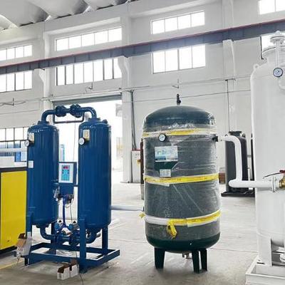 Máy phát nitơ PSA công suất lớn 1-2000m³/h cho ngành dược phẩm với điện áp 220-575V và bảo hành 12 tháng