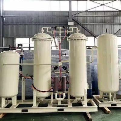 Tự động khởi động dừng tự động PSA Nitrogen Generator với Carbon Molecular Sieve cho sản xuất nitơ tinh khiết cao