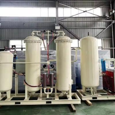 Máy phát nitơ PSA 15nm3/Hr với điểm sương ≤－40℃ và áp suất xuất 0.69 MPa/100psi cho sản xuất công nghiệp