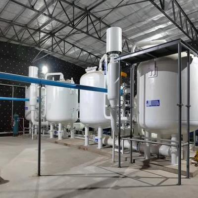 VPSA Oxygen Generator with 15-30 Minutes Start-Up Time Stainless Steel Construction for Continuous Operation