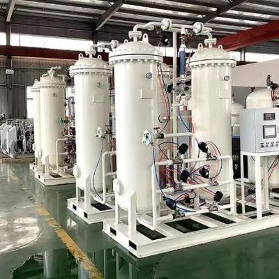 1000Nm3/h 93% độ tinh khiết VPSA Máy tạo oxy Áp suất chân không Swing Adsorption Hệ thống oxy cho luyện thép