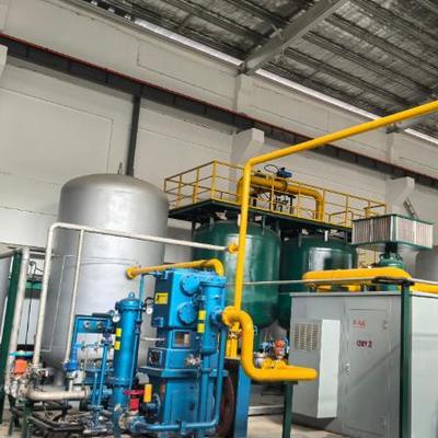 1000Nm3/h 93% độ tinh khiết VPSA Máy tạo oxy Áp suất chân không Swing Adsorption Hệ thống oxy cho luyện thép