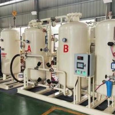 1000Nm3/h 93% độ tinh khiết VPSA Máy tạo oxy Áp suất chân không Swing Adsorption Hệ thống oxy cho luyện thép