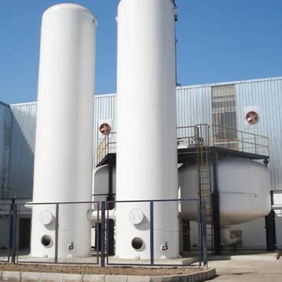 300Nm3/h 0,32kWh/Nm3 Hệ thống oxy VPSA tiết kiệm năng lượng để thông khí xử lý nước thải