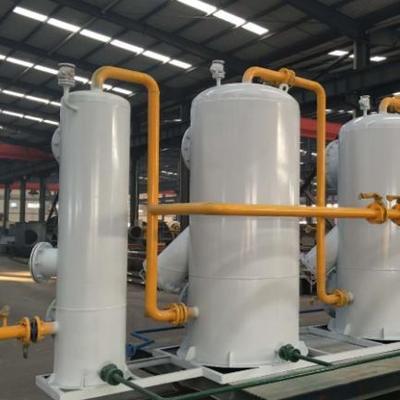 300Nm3/h 0,32kWh/Nm3 Hệ thống oxy VPSA tiết kiệm năng lượng để thông khí xử lý nước thải