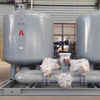 600 Nm3/h Máy phát oxy VPSA độ tinh khiết 95% để hỗ trợ đốt năng lượng sinh khối với tỷ lệ lấp đầy 95% và mức tiếng ồn ≤75 dB ((A))