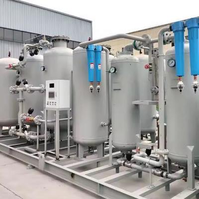 Máy phát oxy PSA dành riêng cho bệnh viện với hệ thống điều khiển PLC và cấu trúc thép không gỉ để cung cấp oxy y tế