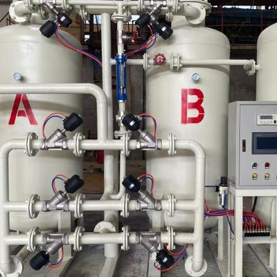 Máy phát oxy PSA dành riêng cho bệnh viện với hệ thống điều khiển PLC và cấu trúc thép không gỉ để cung cấp oxy y tế