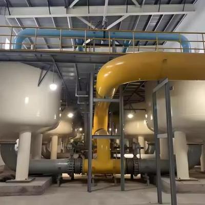 1500 Nm³/h VPSA Oxygen System with 0.38kWh/Nm³ Unit Energy Consumption and 1 Year Warranty for Petroleum Catalytic Cracking