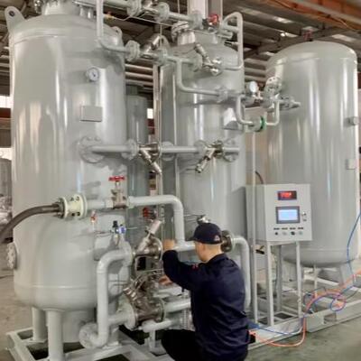 180Nm³/h 99.5% High-Purity VPSA Oxygen Generator for Large-Scale Industrial Oxygen Production