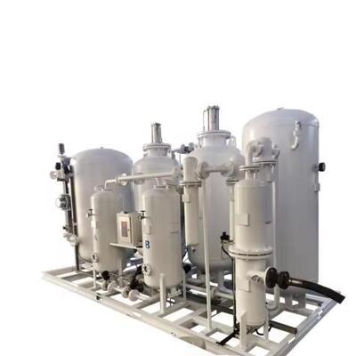 Energy-efficient PLC-controlled PSA Nitrogen Generator with 99.999% Purity for Industrial Purge Systems