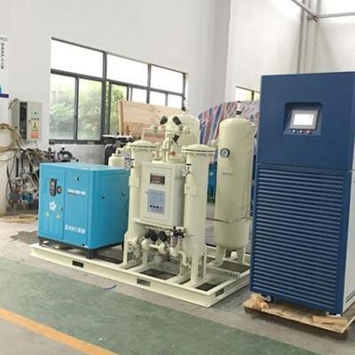 High Purity 95%-99.9995% PSA Technology Nitrogen Generator for Industrial Gas Production at Competitive Price