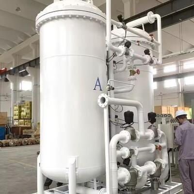99.99% Máy phát nitơ PSA tinh khiết cao với tốc độ sản xuất 5-2000 Nm3/h và bảo hành 1 năm