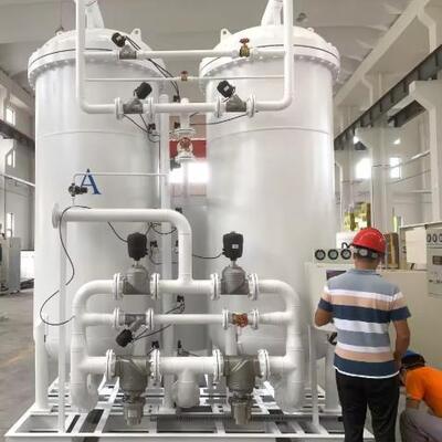 99.99% Máy phát nitơ PSA tinh khiết cao với tốc độ sản xuất 5-2000 Nm3/h và bảo hành 1 năm