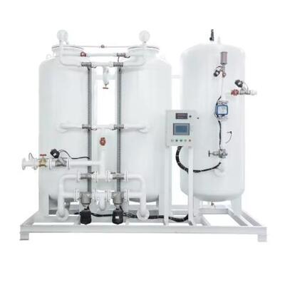 200Nm3/h Tạo ra 99,99% Độ tinh khiết cao Tăng năng lượng hiệu quả PSA Nitrogen Generator for Industrial Nitrogen Gas Production