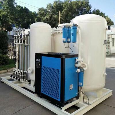 200Nm3/h Tạo ra 99,99% Độ tinh khiết cao Tăng năng lượng hiệu quả PSA Nitrogen Generator for Industrial Nitrogen Gas Production