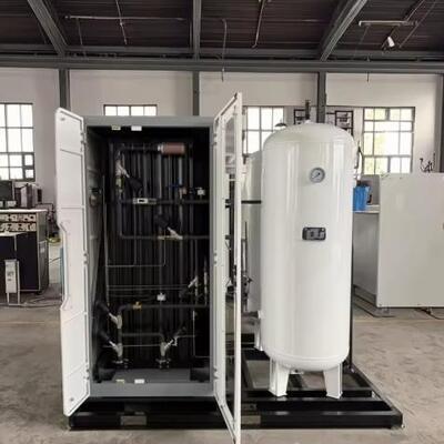 Nhà sản xuất đáng tin cậy PSA Nitrogen Generator N2 Làm máy với độ tinh khiết 99,99% cho ngành công nghiệp dầu khí sử dụng áp suất Adsorption