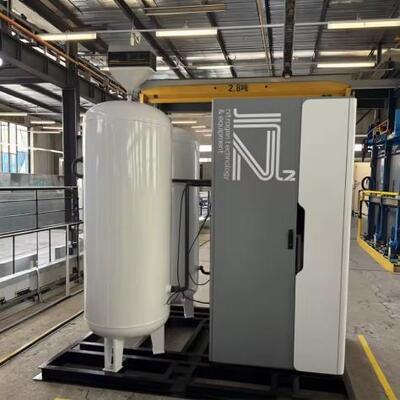 Nhà sản xuất đáng tin cậy PSA Nitrogen Generator N2 Làm máy với độ tinh khiết 99,99% cho ngành công nghiệp dầu khí sử dụng áp suất Adsorption