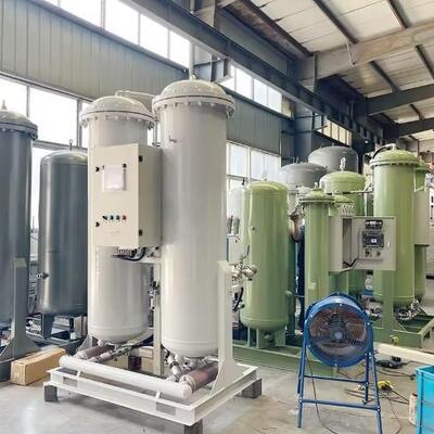 Máy phát nitơ PSA tự động hoàn toàn, độ tinh khiết 99% dùng trong ngành dầu khí