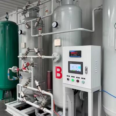 5Nm3/hr 99,99% PSA Nitrogen Generator cho bao bì thực phẩm và sử dụng trong phòng thí nghiệm