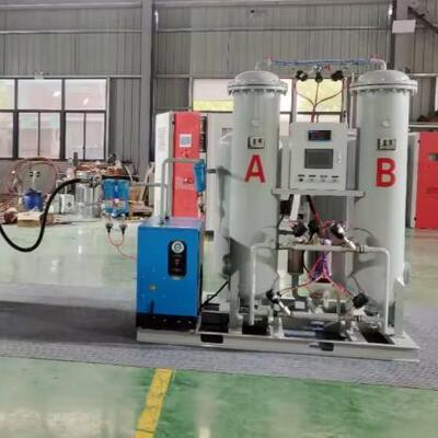 Máy tạo nitơ PSA 60Nm³/giờ, độ tinh khiết 99,99% với áp suất đầu ra 16bar để cắt thép không gỉ