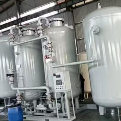Máy tạo nitơ PSA 60Nm³/giờ, độ tinh khiết 99,99% với áp suất đầu ra 16bar để cắt thép không gỉ